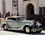 Maybach Zeppelin DS7 Cabriolet 1930 года